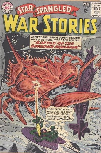 Cover for Star Spangled War Stories (DC, 1952 series) #107