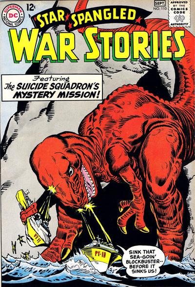 Cover for Star Spangled War Stories (DC, 1952 series) #110