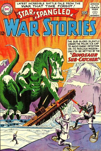 Cover for Star Spangled War Stories (DC, 1952 series) #112