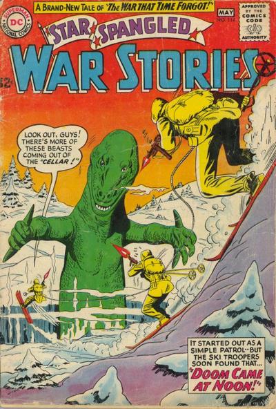 Cover for Star Spangled War Stories (DC, 1952 series) #114