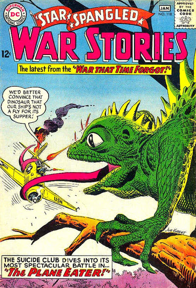 Cover for Star Spangled War Stories (DC, 1952 series) #118