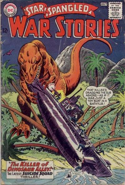 Cover for Star Spangled War Stories (DC, 1952 series) #121