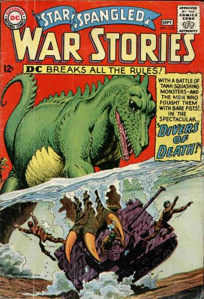 Cover for Star Spangled War Stories (DC, 1952 series) #122