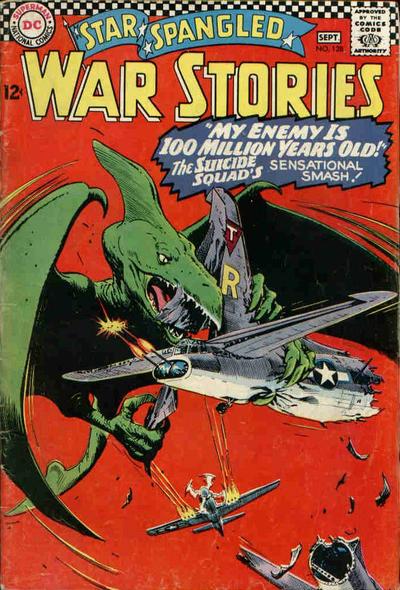 Cover for Star Spangled War Stories (DC, 1952 series) #128