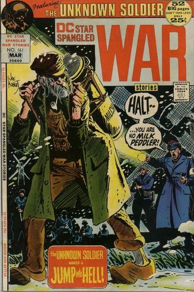 Cover for Star Spangled War Stories (DC, 1952 series) #161