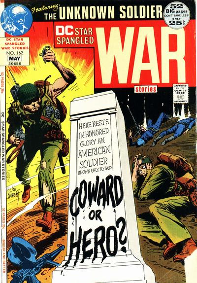 Cover for Star Spangled War Stories (DC, 1952 series) #162