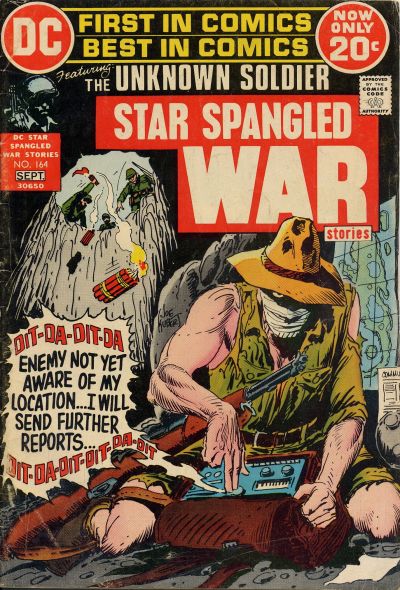 Cover for Star Spangled War Stories (DC, 1952 series) #164
