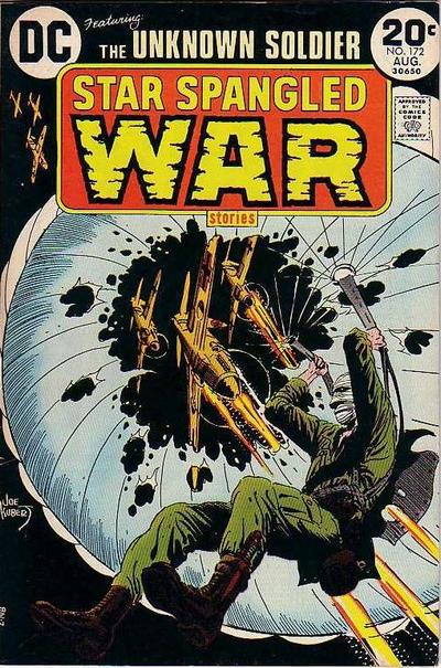 Cover for Star Spangled War Stories (DC, 1952 series) #172