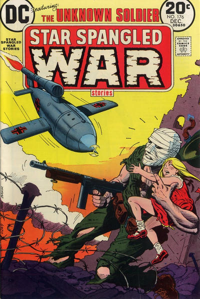 Cover for Star Spangled War Stories (DC, 1952 series) #176