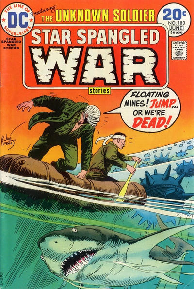 Cover for Star Spangled War Stories (DC, 1952 series) #180