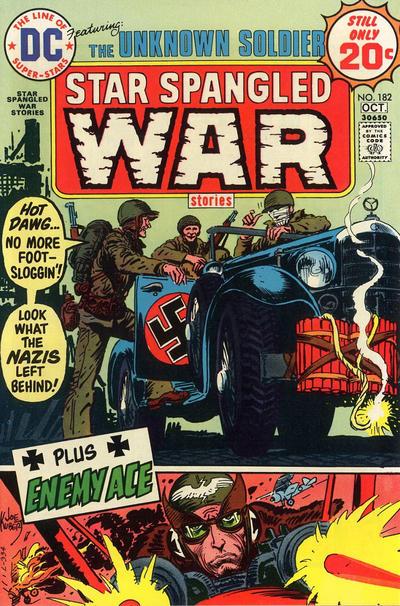 Cover for Star Spangled War Stories (DC, 1952 series) #182