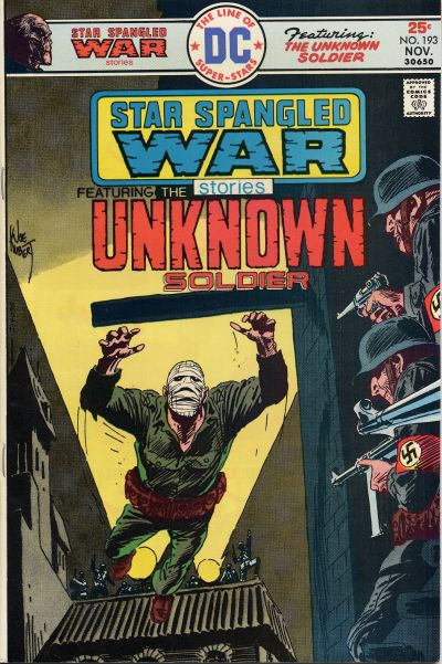 Cover for Star Spangled War Stories (DC, 1952 series) #193