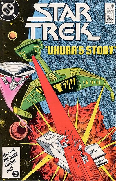 Cover for Star Trek (DC, 1984 series) #30 [Direct]