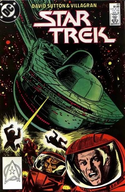 Cover for Star Trek (DC, 1984 series) #49 [Direct]