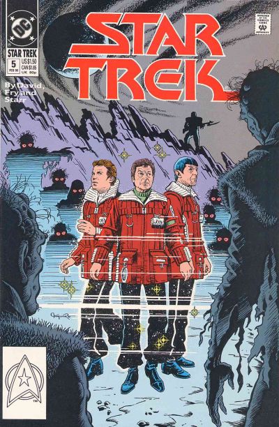 Cover for Star Trek (DC, 1989 series) #5 [Direct]