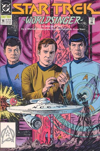 Cover for Star Trek (DC, 1989 series) #16 [Direct]