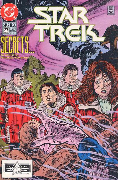Cover for Star Trek (DC, 1989 series) #27 [Direct]