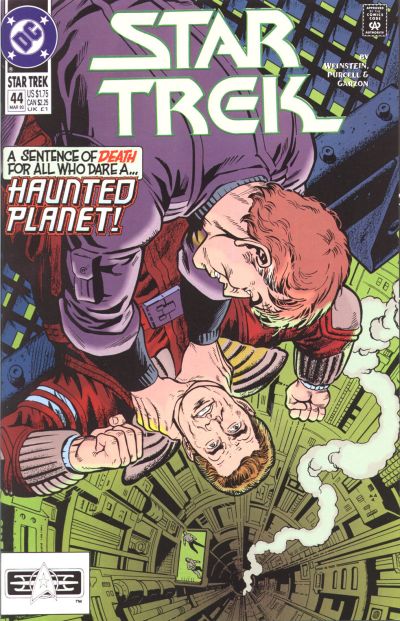 Cover for Star Trek (DC, 1989 series) #44 [Direct]