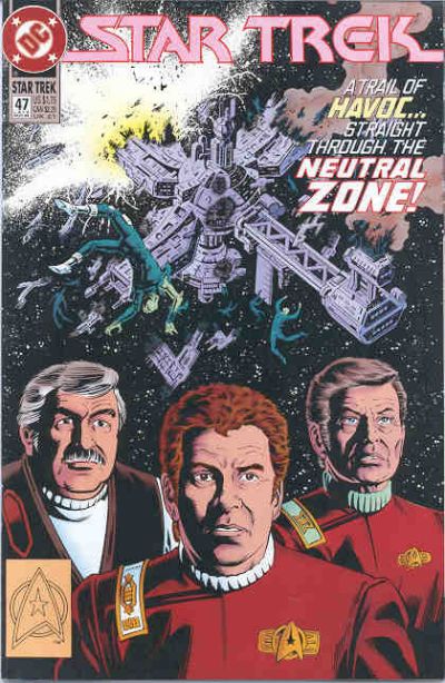 Cover for Star Trek (DC, 1989 series) #47 [Direct]