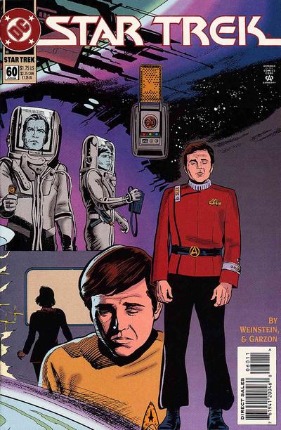 Cover for Star Trek (DC, 1989 series) #60 [Direct Sales]