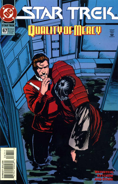 Cover for Star Trek (DC, 1989 series) #67