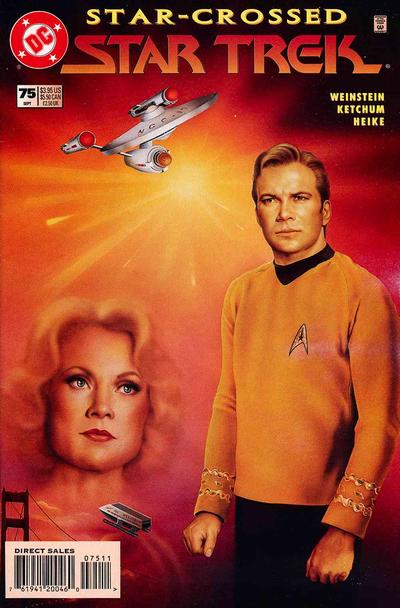 Cover for Star Trek (DC, 1989 series) #75 [Direct Sales]
