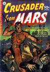 Cover for Crusader from Mars (Ziff-Davis, 1952 series) #1