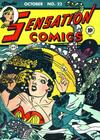 Cover for Sensation Comics (DC, 1942 series) #22