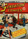 Cover for Sensation Comics (DC, 1942 series) #23