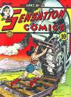 Cover for Sensation Comics (DC, 1942 series) #26