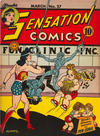 Cover for Sensation Comics (DC, 1942 series) #27