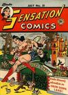 Cover for Sensation Comics (DC, 1942 series) #31