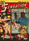Cover for Sensation Comics (DC, 1942 series) #33