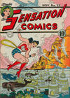 Cover for Sensation Comics (DC, 1942 series) #35