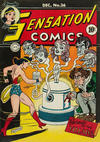 Cover for Sensation Comics (DC, 1942 series) #36