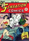 Cover for Sensation Comics (DC, 1942 series) #47