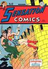 Cover for Sensation Comics (DC, 1942 series) #60