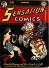 Cover for Sensation Comics (DC, 1942 series) #62