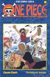 Cover for One Piece (Bonnier Carlsen, 2003 series) #1 - Äventyret börjar