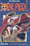 Cover for One Piece (Bonnier Carlsen, 2003 series) #3 - Skattjakten fortsätter