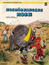 Cover for Spirous äventyr (Carlsen/if [SE], 1974 series) #8 - Noshörningens horn
