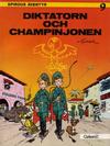 Cover for Spirous äventyr (Carlsen/if [SE], 1974 series) #9 - Diktatorn och champinjonen