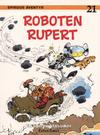 Cover for Spirous äventyr (Carlsen/if [SE], 1974 series) #21 - Roboten Rupert