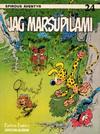 Cover for Spirous äventyr (Carlsen/if [SE], 1974 series) #24 - Jag Marsupilami