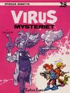 Cover for Spirous äventyr (Carlsen/if [SE], 1974 series) #28 - Virusmysteriet