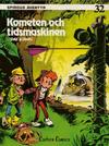 Cover for Spirous äventyr (Carlsen/if [SE], 1974 series) #32 - Kometen och tidsmaskinen
