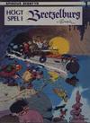 Cover for Spirous äventyr (Carlsen/if [SE], 1974 series) #1 - Högt spel i Bretzelburg [3:e upplagan, 1987]