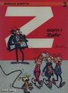 Cover for Spirous äventyr (Carlsen/if [SE], 1974 series) #2 - Z som i Zafir [3:e upplagan, 1987]