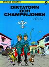 Cover for Spirous äventyr (Carlsen/if [SE], 1974 series) #9 - Diktatorn och champinjonen [3:e upplagan, 1988]