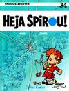 Cover for Spirous äventyr (Carlsen/if [SE], 1974 series) #34 - Heja Spirou!